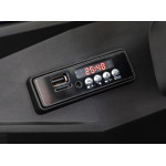 Elektrická Bugina - Buggy UTV-MX 2000N - modrá